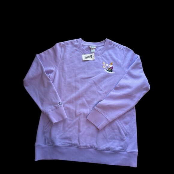 NWT Duluth women's logo sweatshirt size medium - Picture 1 of 6